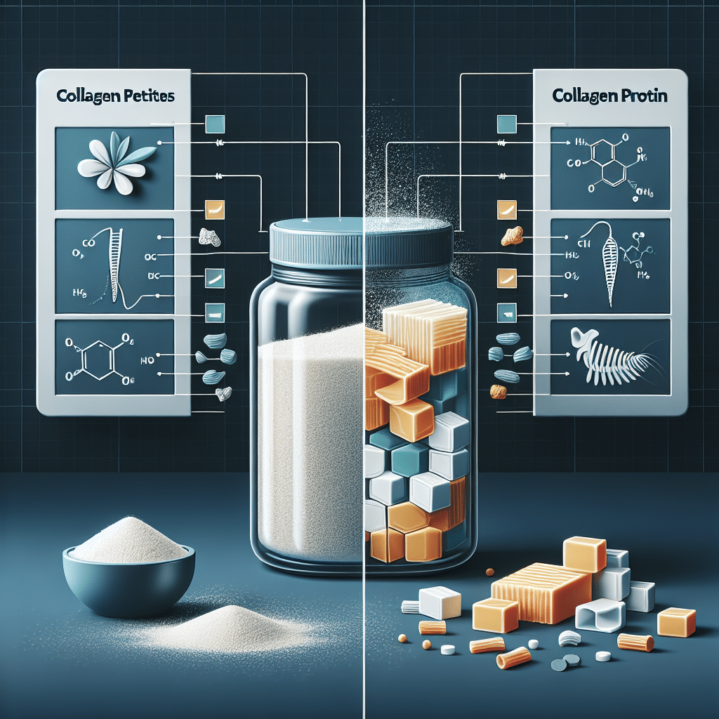 Collagen Peptides Versus Collagen Protein: Detailed Comparison