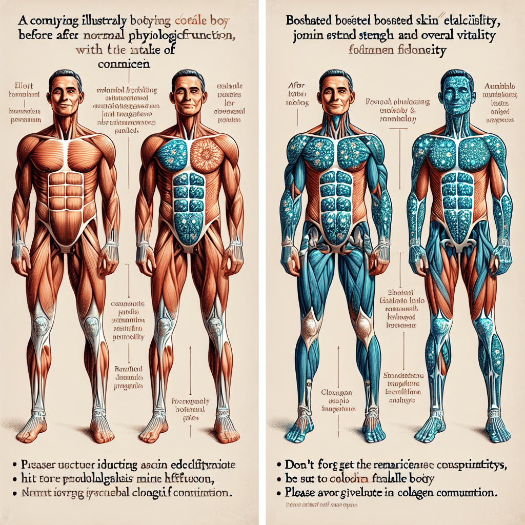 Collagen Before and After Body: Visible Transformation