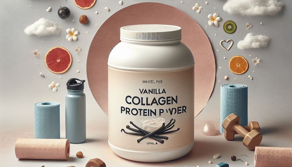 Vanilla Collagen Protein Powder: Sweeten Your Wellness Journey