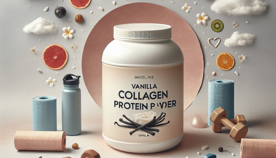 Vanilla Collagen Protein Powder: Sweeten Your Wellness Journey