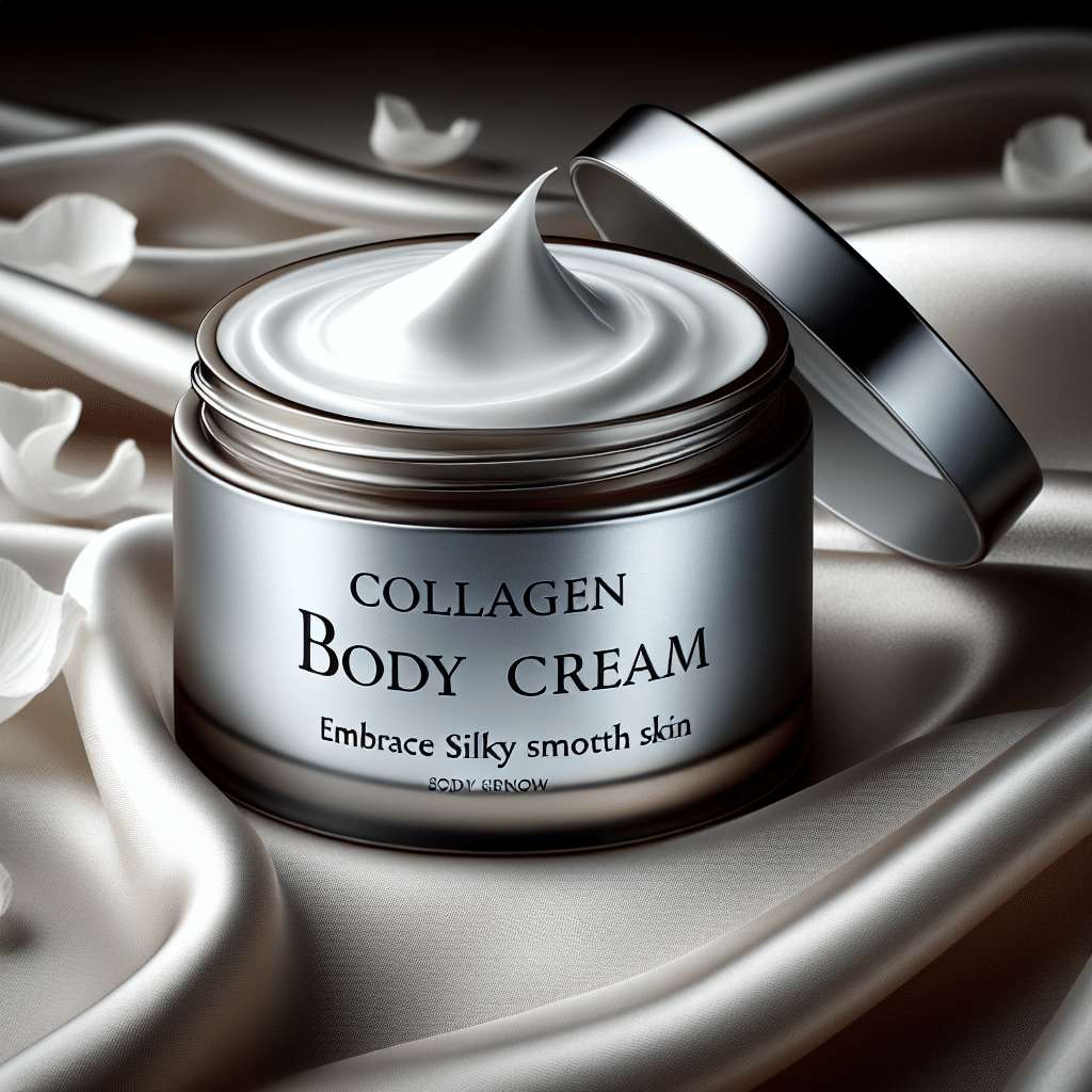 Collagen Body Cream: Embrace Silky Smooth Skin