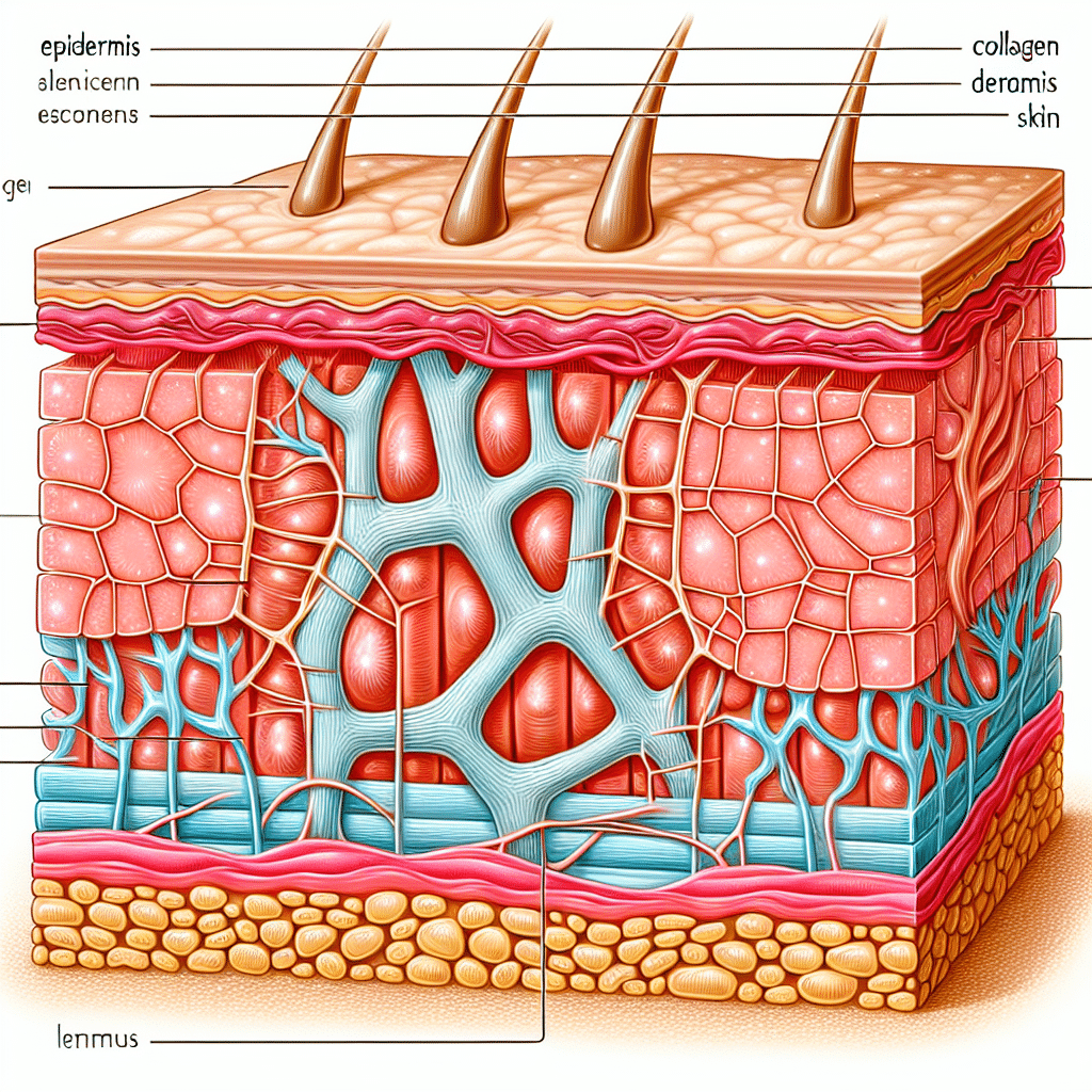 Collagen IV: The Foundation of Firm Skin