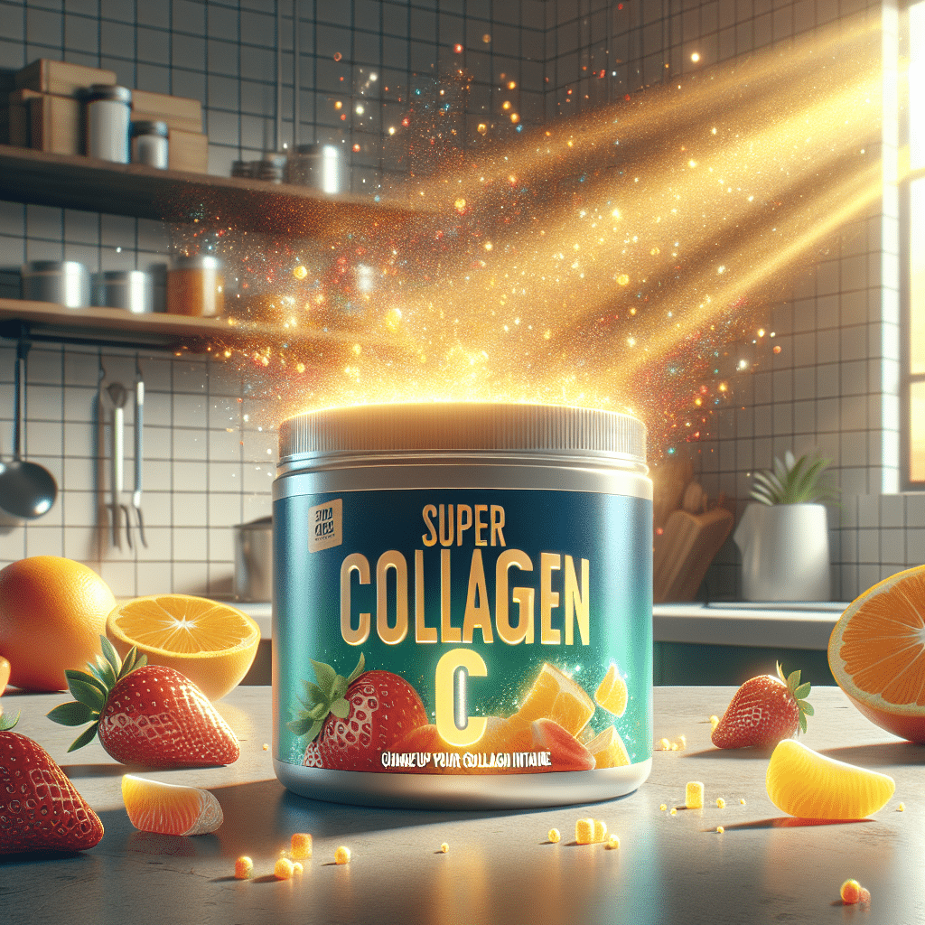 Super Collagen C: Charge Up Your Collagen Intake