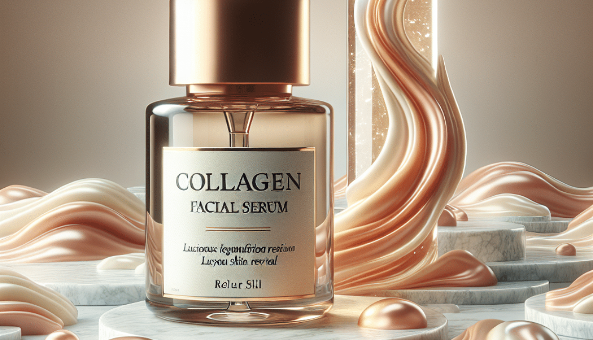 Collagen Facial Serum: Luxurious Skin Revival