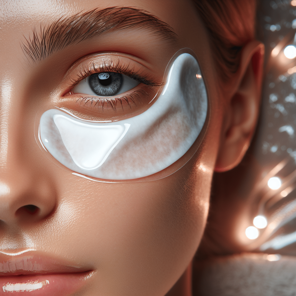 Collagen Eye Patch: Diminish Dark Circles