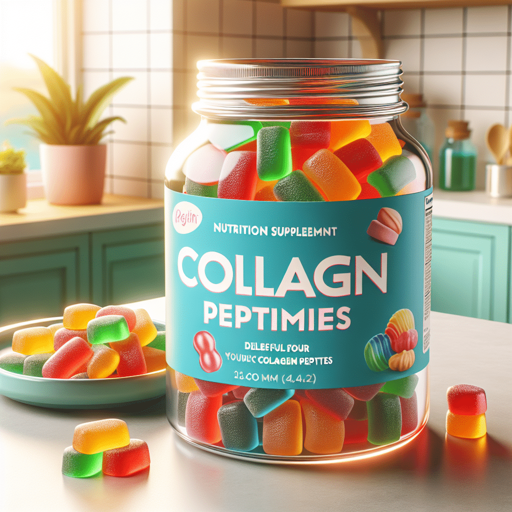 Collagen Peptides Gummies: Tasty, Nutritious Snacks