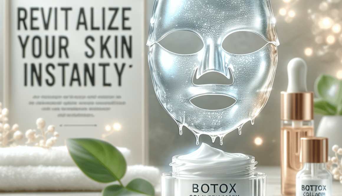 Botox Collagen Mask: Revitalize Your Skin Instantly