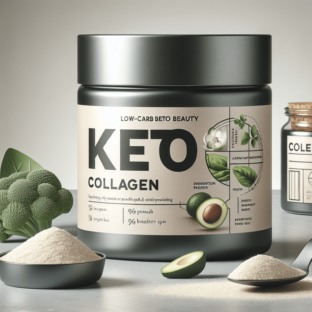 Keto Collagen Powder: The Low-Carb Way to Beauty