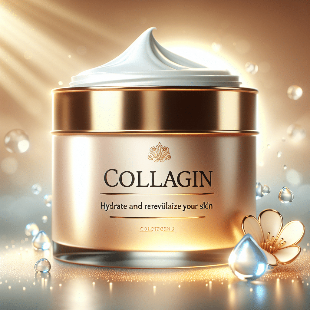 Cream with Collagen: Hydrate and Revitalize Your Skin