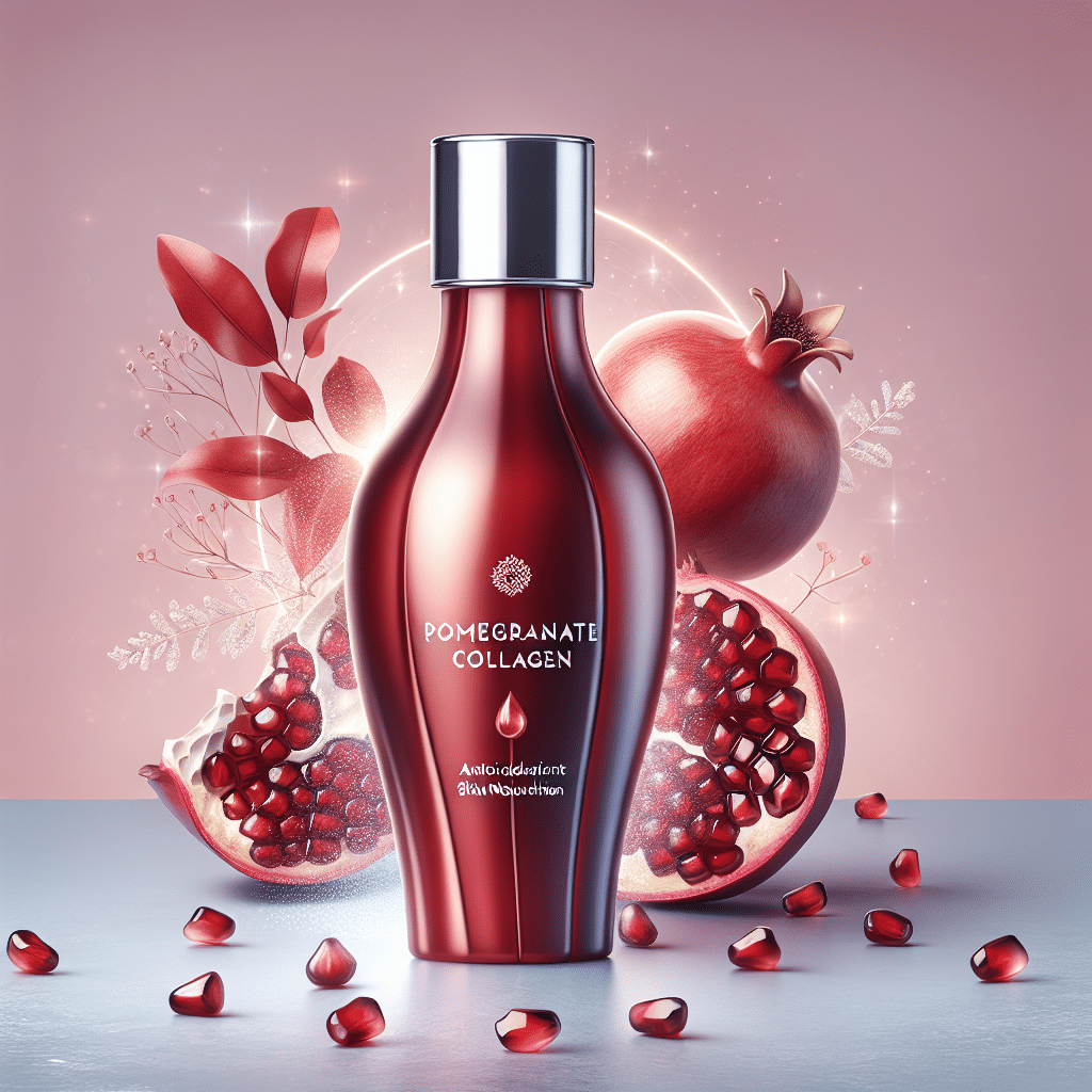 Pomegranate Collagen: Antioxidant-Rich Skin Nourishment