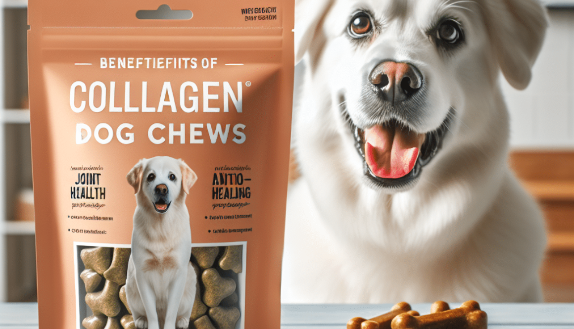 Collagen Dog Chews: Healthy Treats for Your Pet