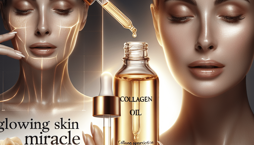 Collagen Oil for Face: Glowing Skin Miracle