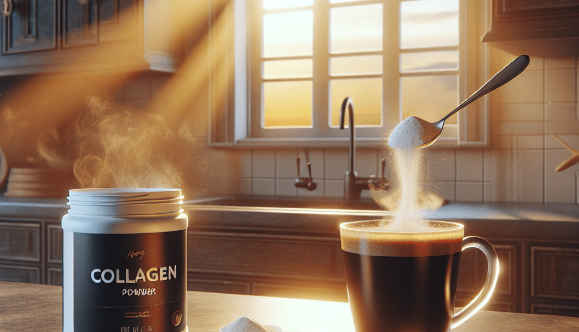 Coffee with Collagen: Morning Ritual with a Beauty Boost