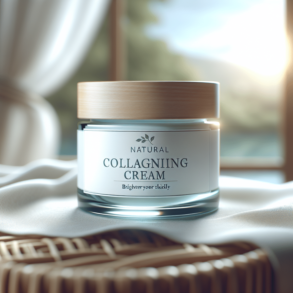 Collagen Whitening Cream: Brighten Your Skin Naturally