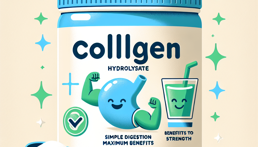 Collagen Hydrolysate Powder: Easy Digestion, Maximum Benefits