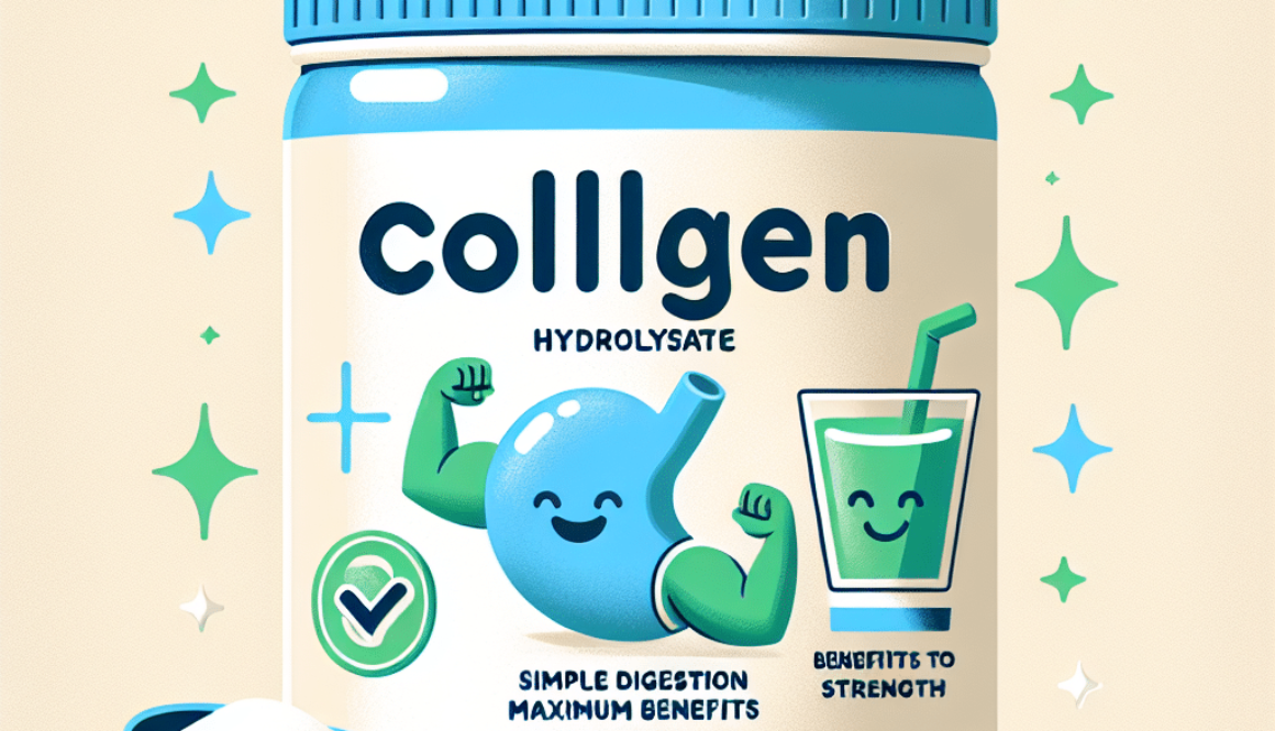 Collagen Hydrolysate Powder: Easy Digestion, Maximum Benefits