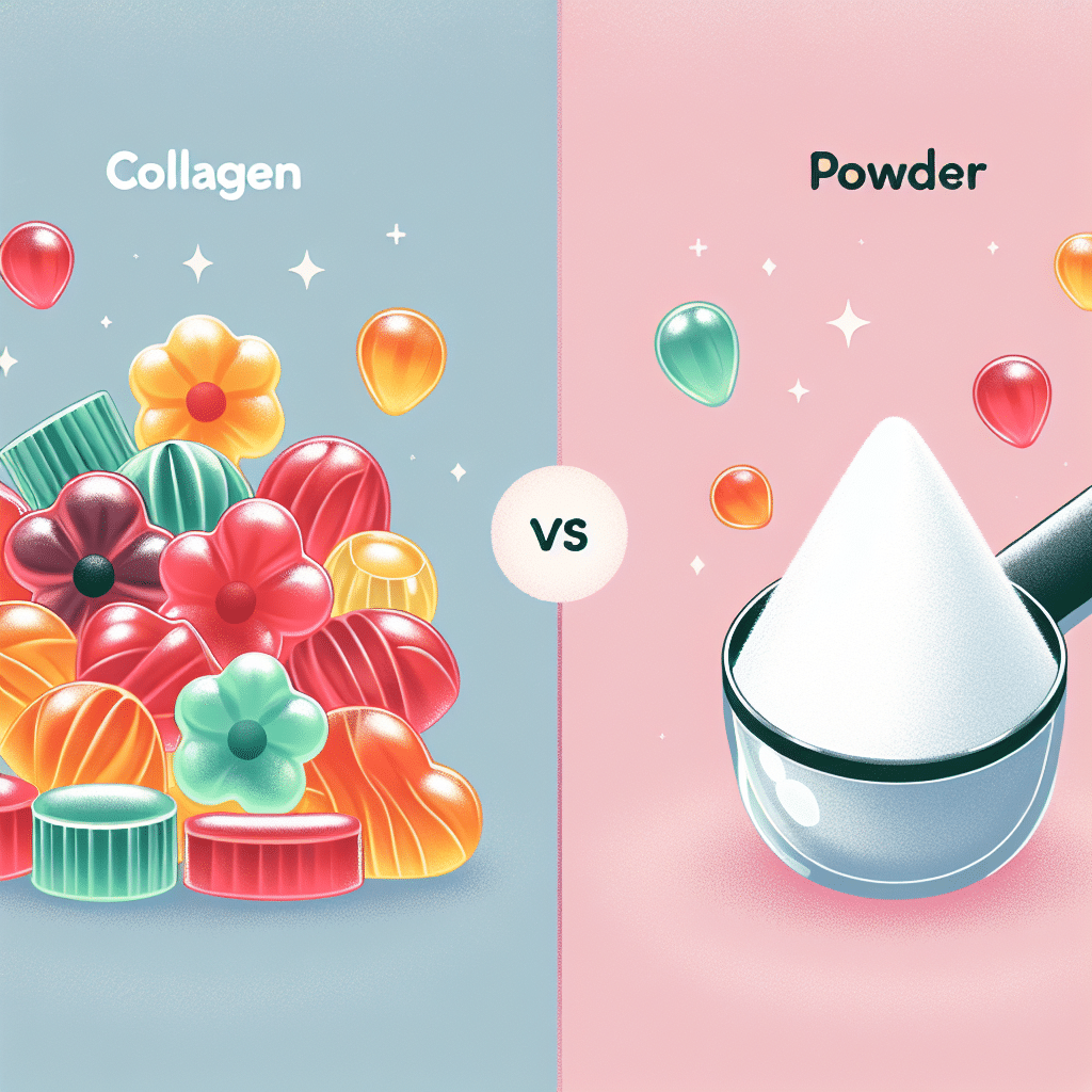 Collagen Gummies vs Powder: Choosing the Right Supplement