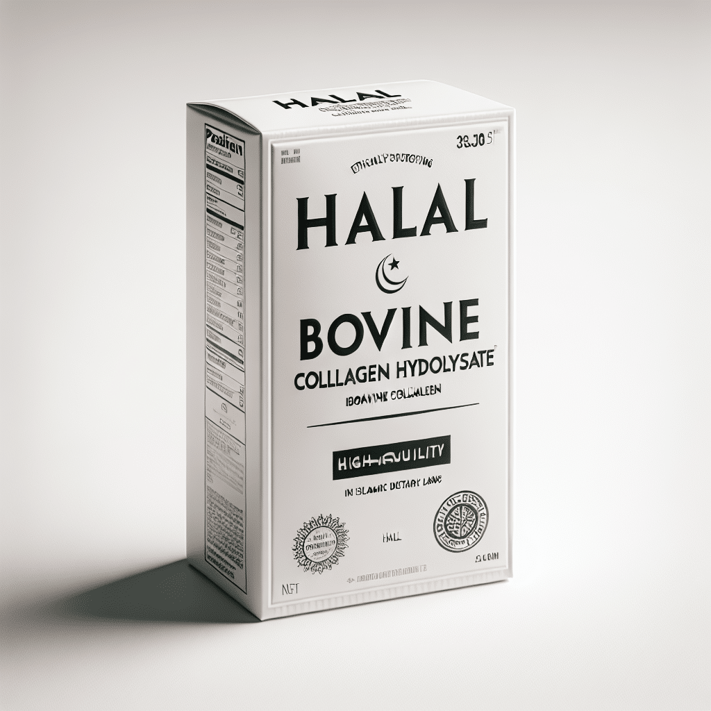 Bovine Collagen Hydrolysate Halal: Ethical and Pure