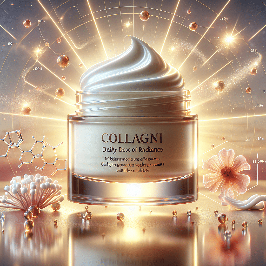 Collagen Day Cream: Daily Dose of Radiance