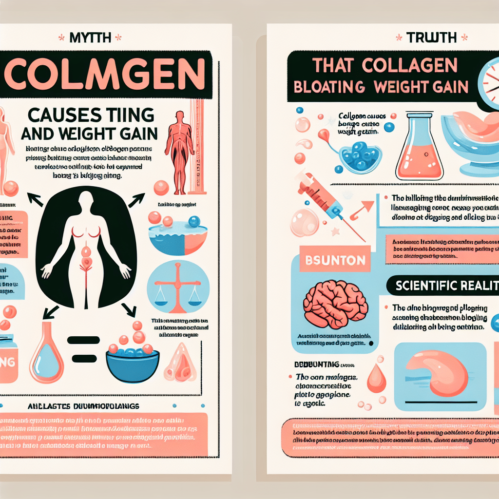 Does Collagen Cause Bloating and Weight Gain? Myth Busted