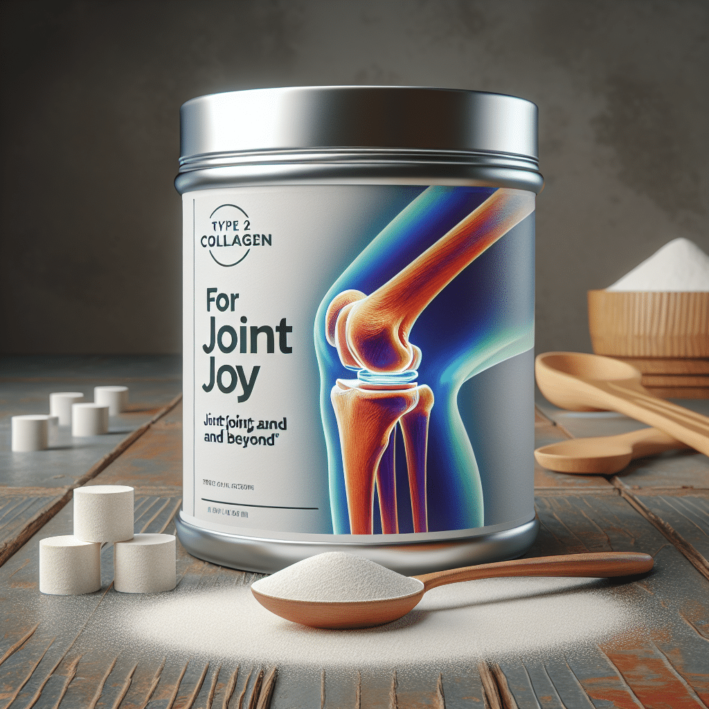 Type 2 Collagen Powder: For Joint Joy and Beyond