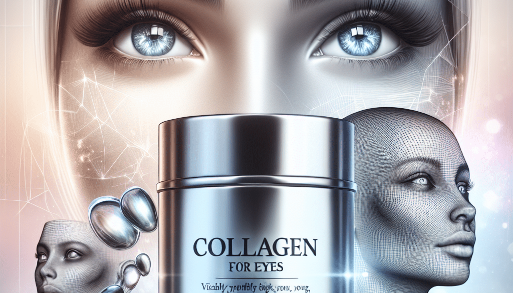 Collagen for Eyes: Visibly Youthful, Vibrant Look