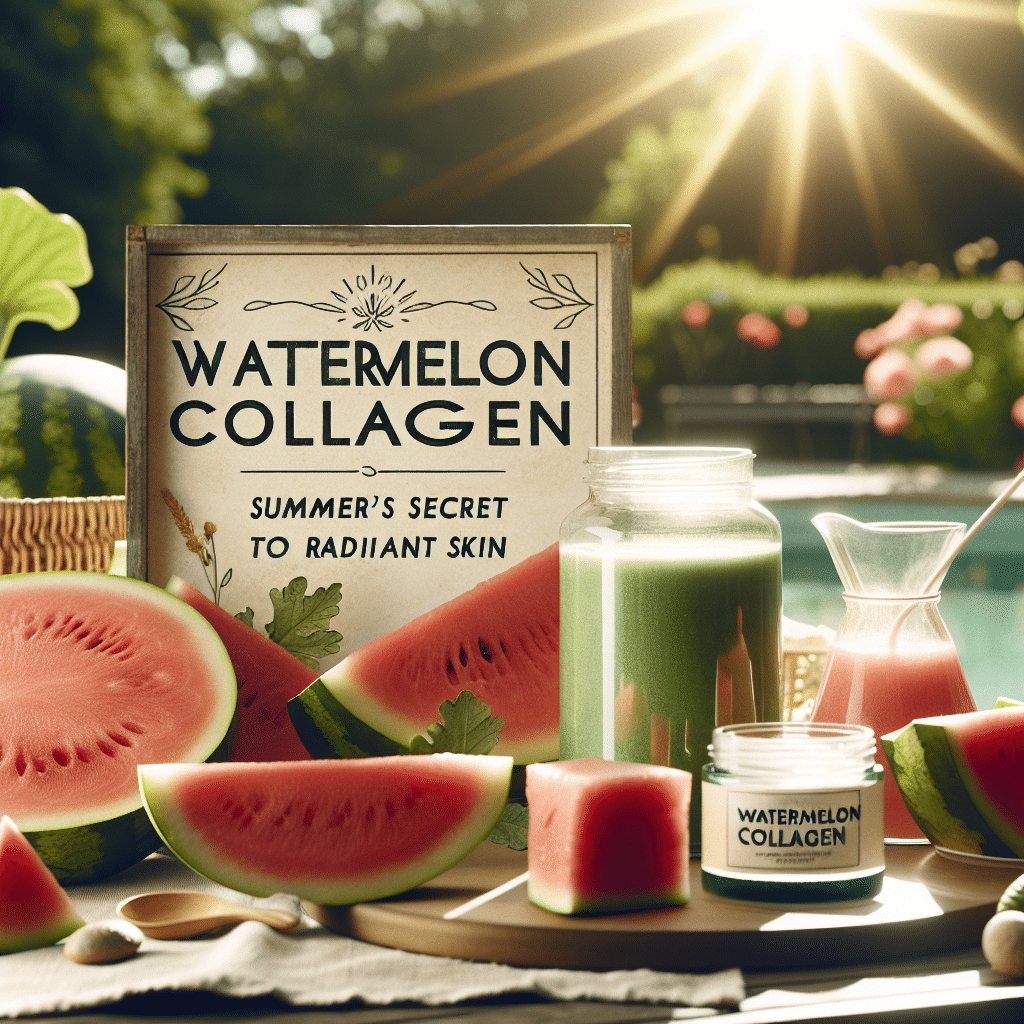 Watermelon Collagen: Summer's Secret to Radiant Skin