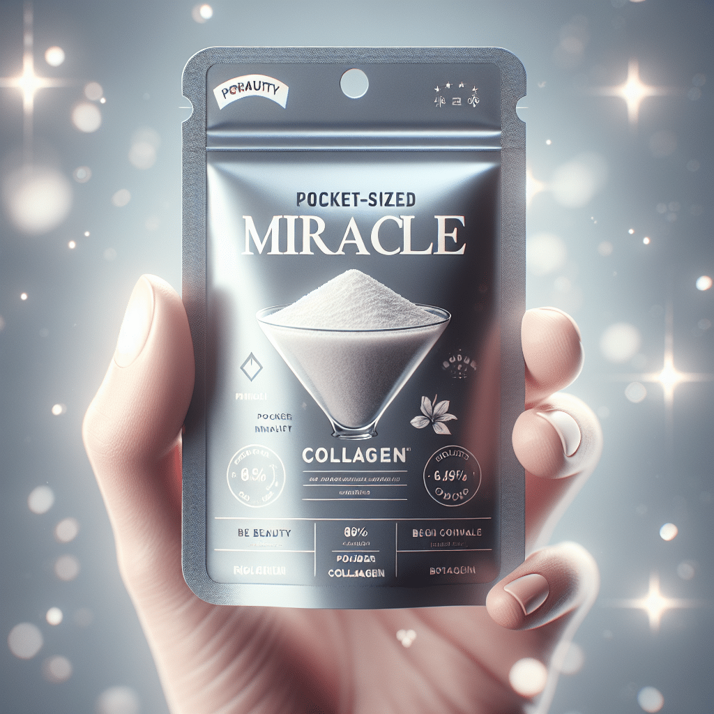 Collagen Sachet: Your Pocket-Sized Beauty Miracle