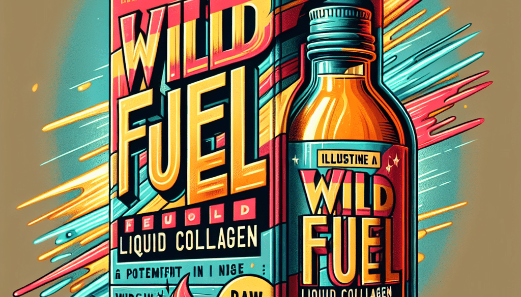 Wild Fuel Liquid Collagen: Raw Power in Every Drop