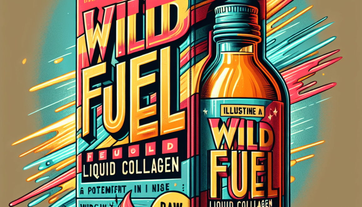 Wild Fuel Liquid Collagen: Raw Power in Every Drop