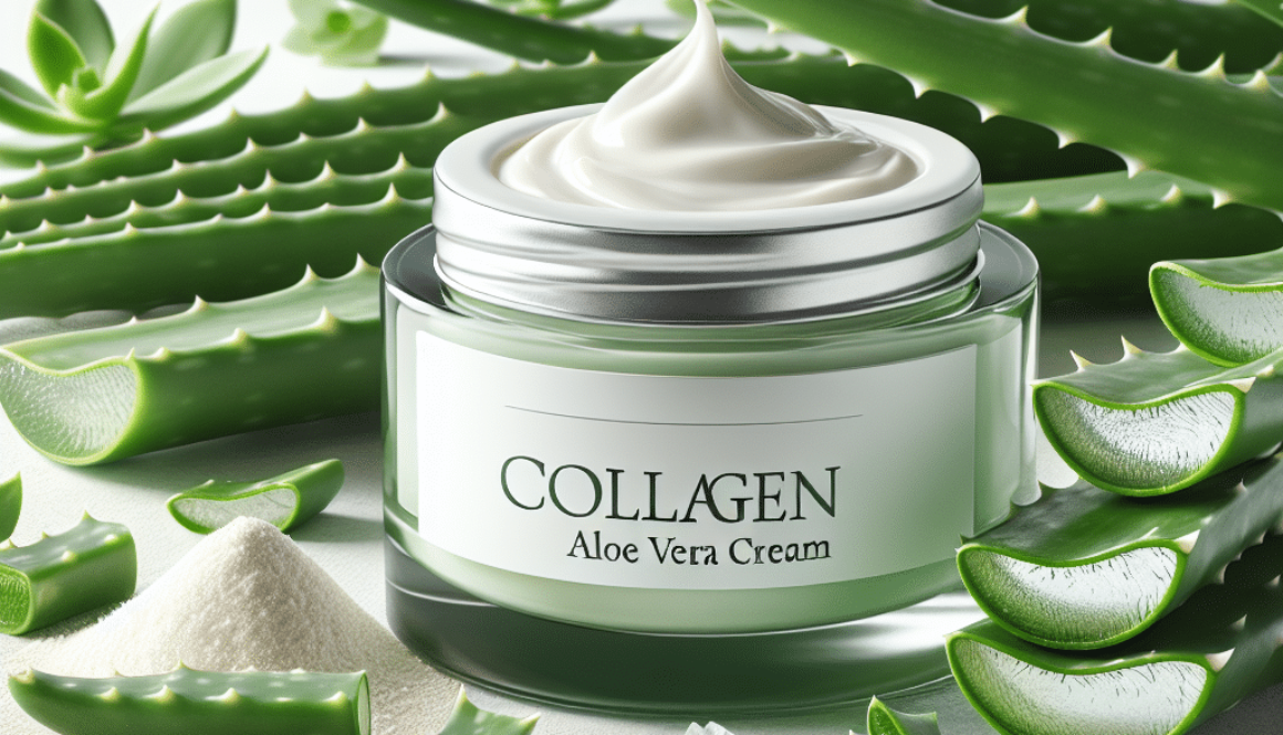 Collagen Aloe Vera Cream: Soothe and Nourish Naturally