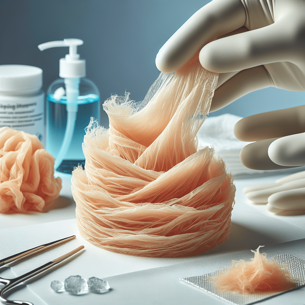 Collagen Alginate Dressing: Next-Level Wound Care