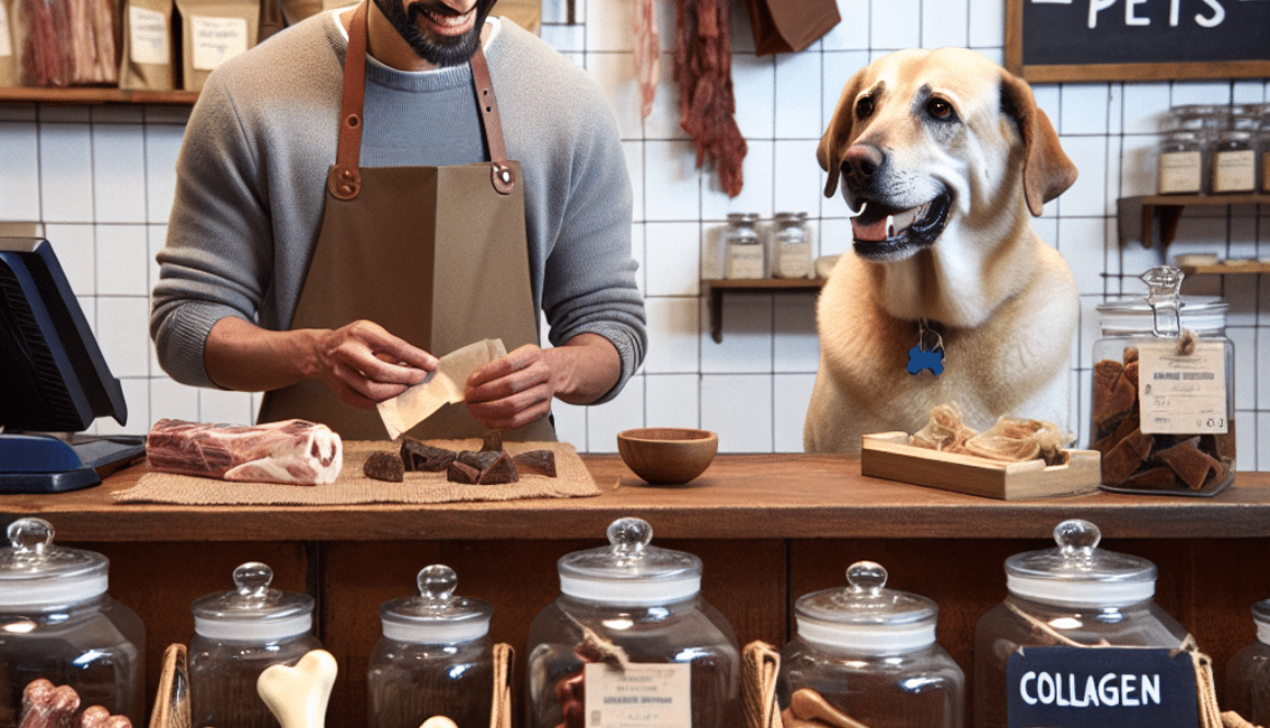 Collagen Dog Chews Butcher Shop: Healthy Treats for Pets