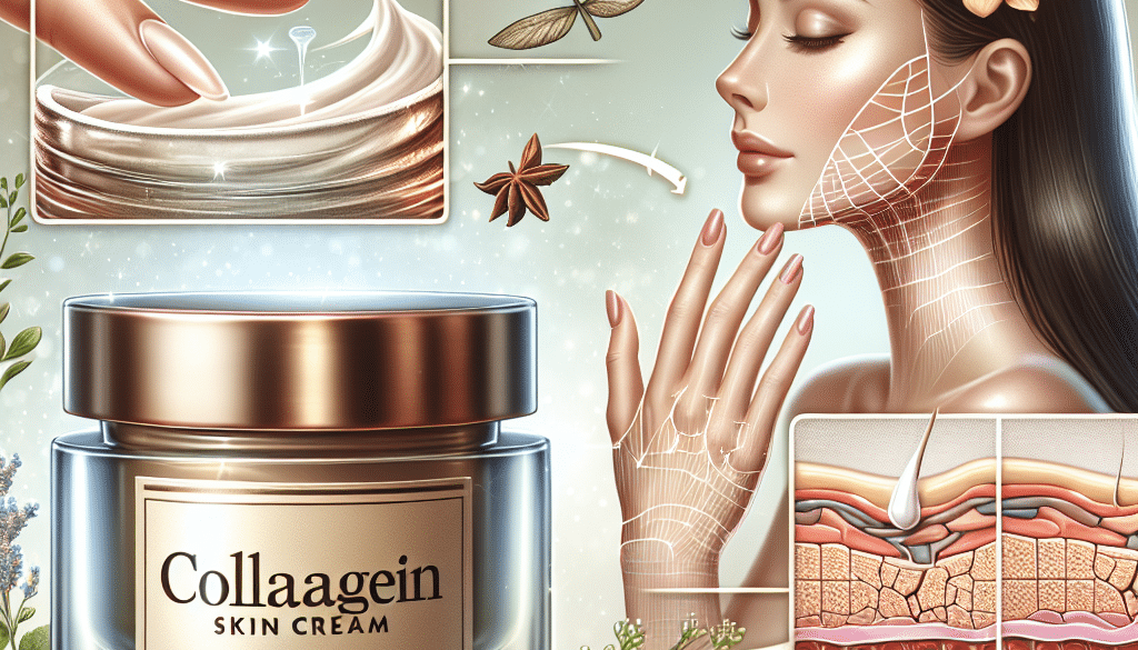 Collagen Skin Cream: Embrace Silky Smooth Skin