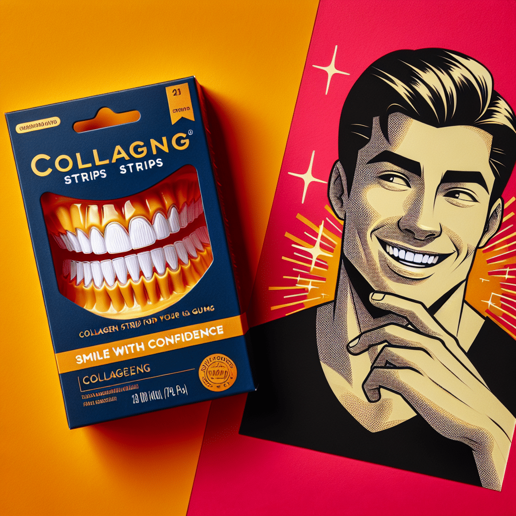 Collagen Strips for Gums: Smile with Confidence