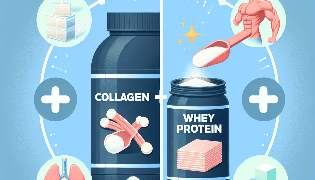 Can You Take Collagen and Whey Protein Together? Exploring Supplements