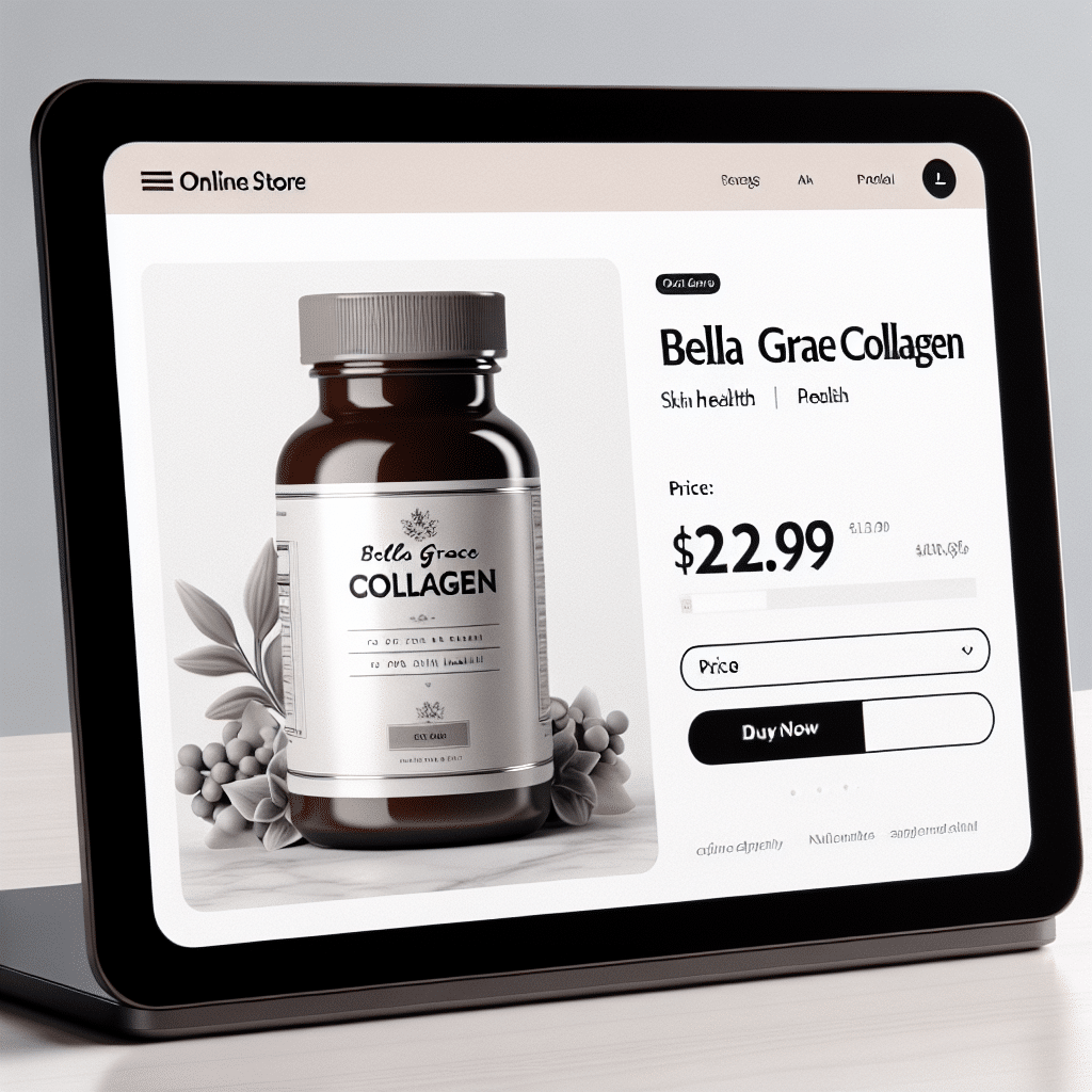 How Much Does Bella Grace Collagen Cost?