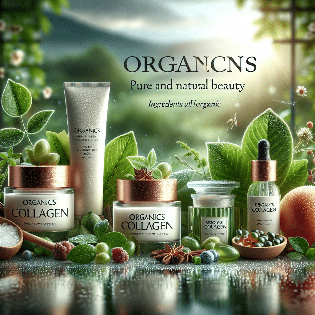 Organics Collagen: Pure and Natural Beauty