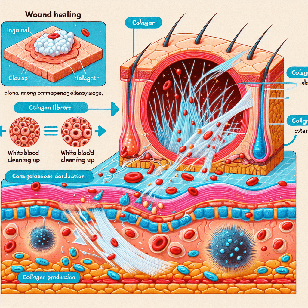 Collagen in Wound Care: The Healing Hero