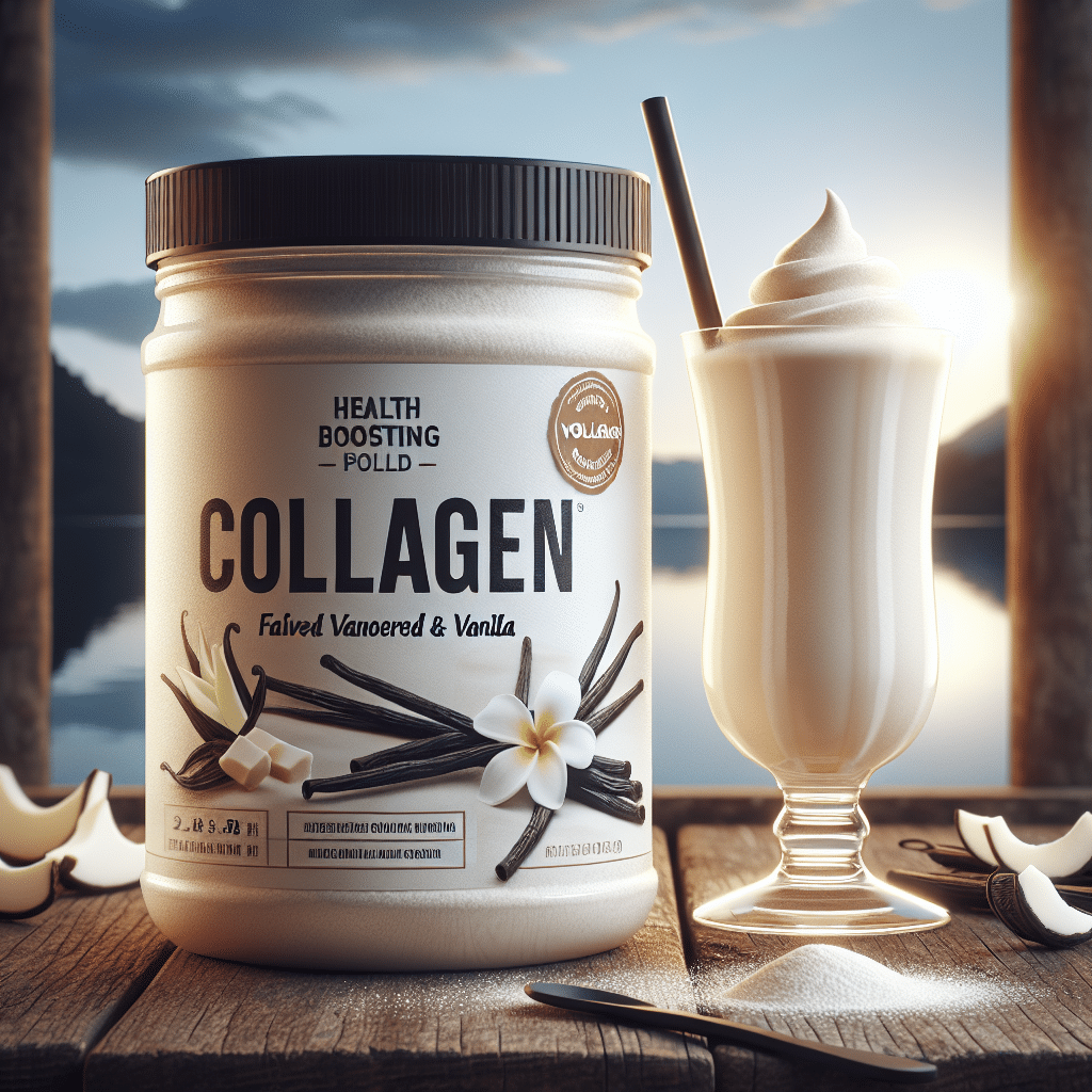 Collagen Vanilla Powder: A Delicious Twist on Health