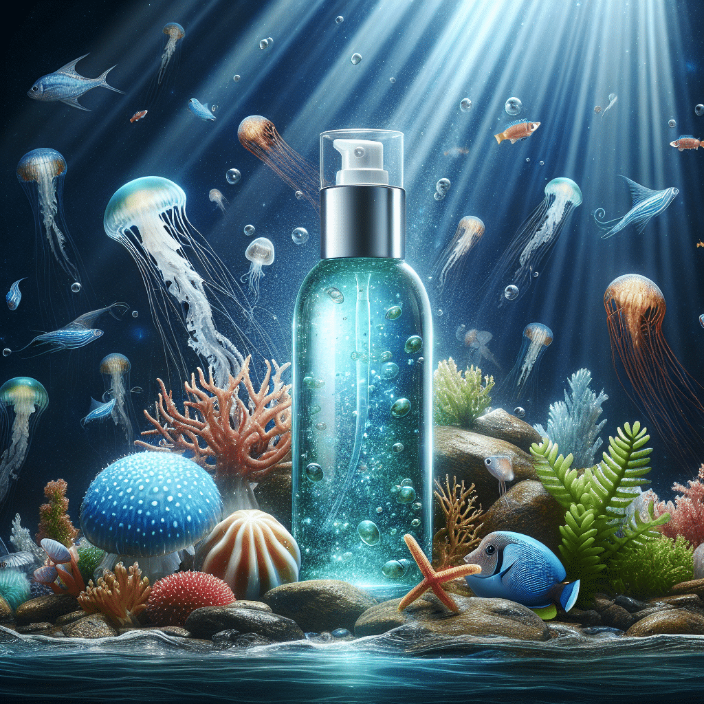 Marine Liquid Collagen: Deep-Sea Secrets for Your Skin