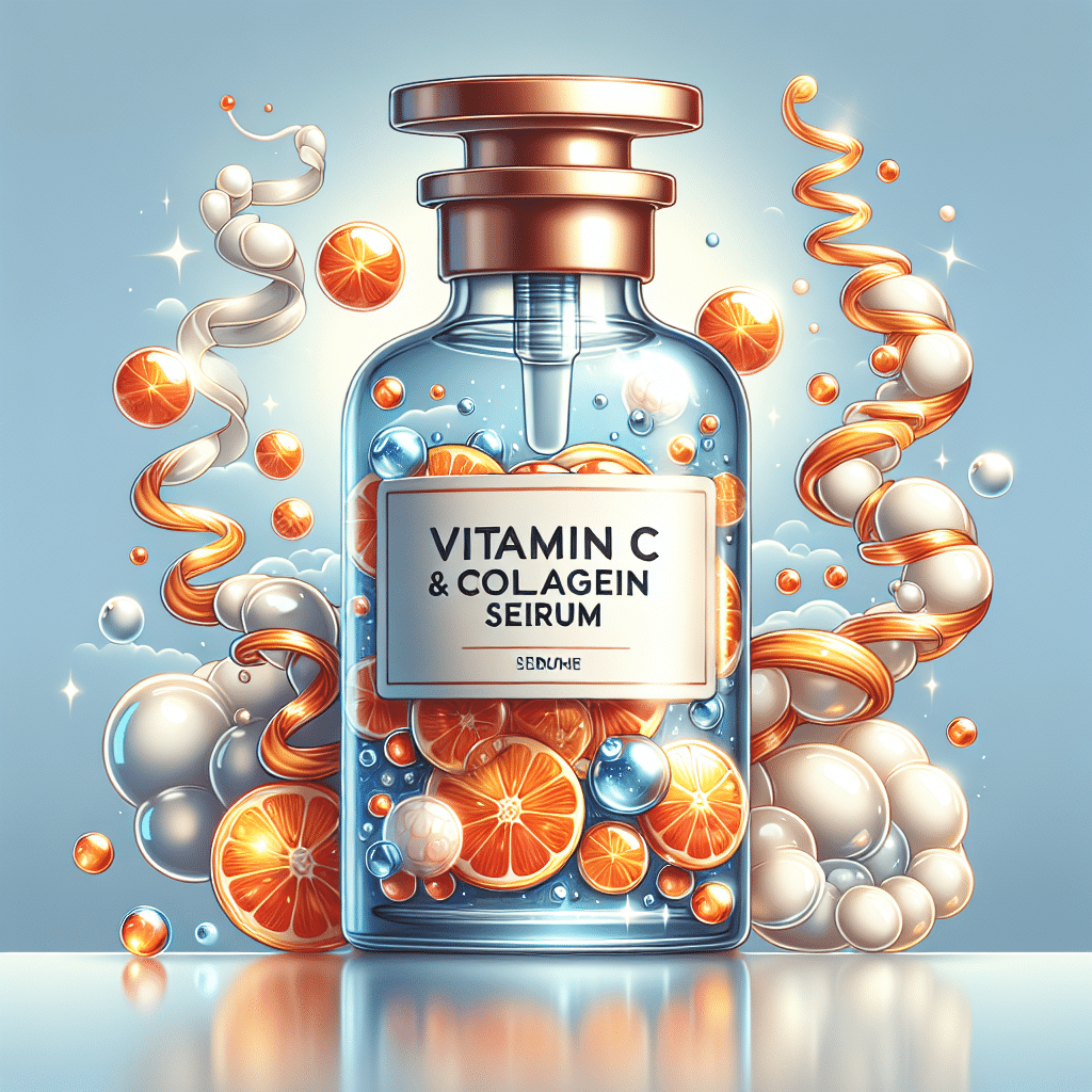 Vitamin C and Collagen Serum: Brighten and Tighten