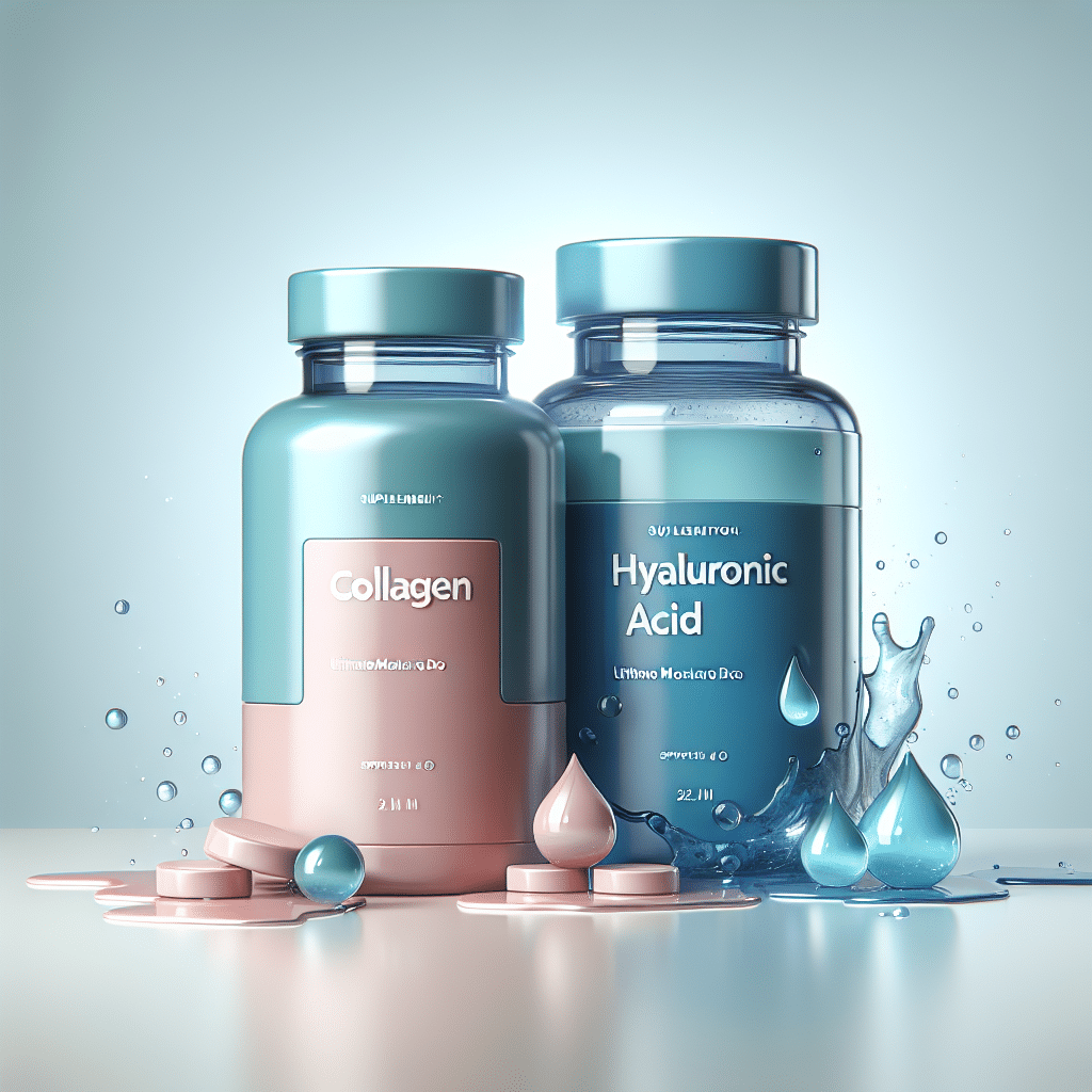 Collagen and Hyaluronic Acid Supplements: The Ultimate Moisture Duo