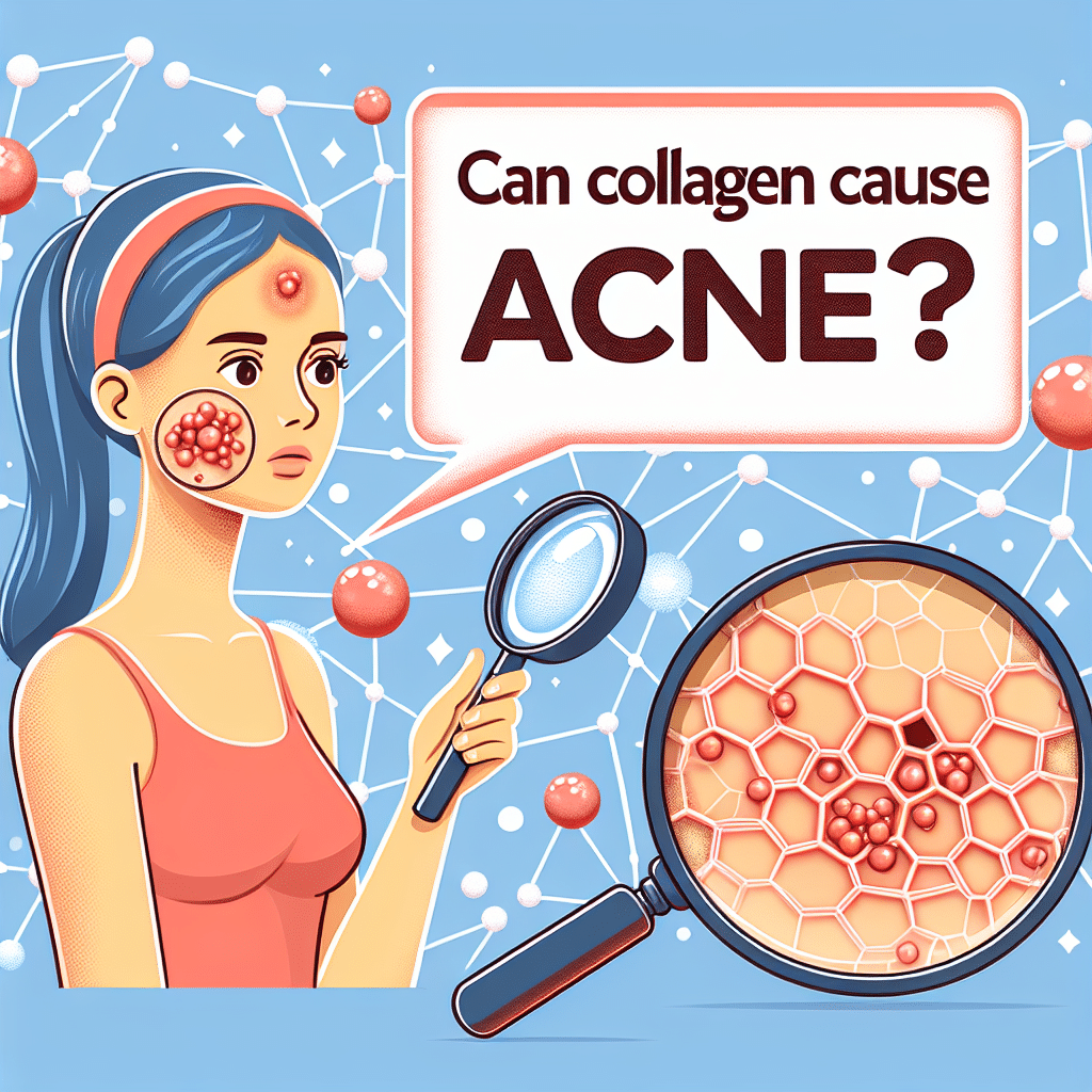 Can Collagen Cause Acne? Debunking Myths