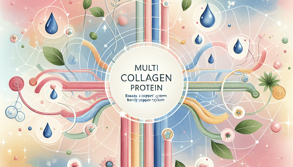 Multi Collagen Protein: Comprehensive Beauty Support
