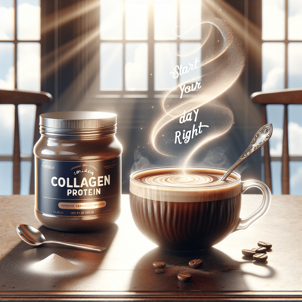 Collagen Protein Coffee: Start Your Day Right