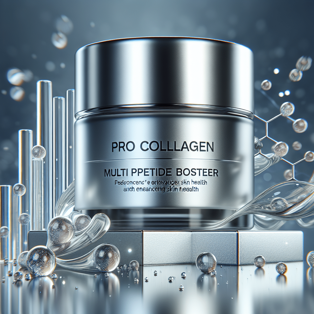 Pro Collagen Multi Peptide Booster: Enhance Your Skin