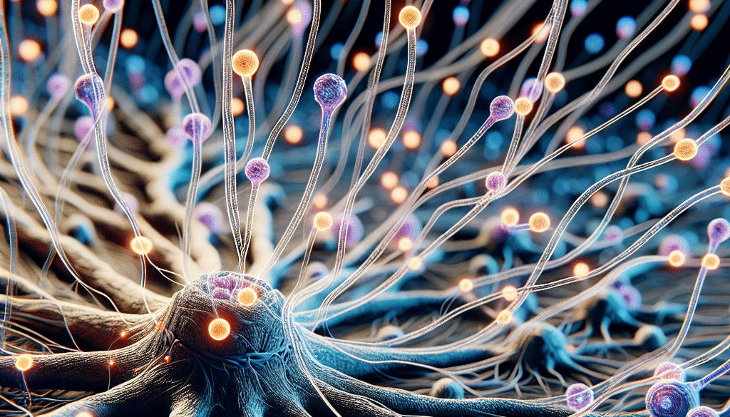 Nervous Tissue: A Complex Structure of Neurons and Collagen