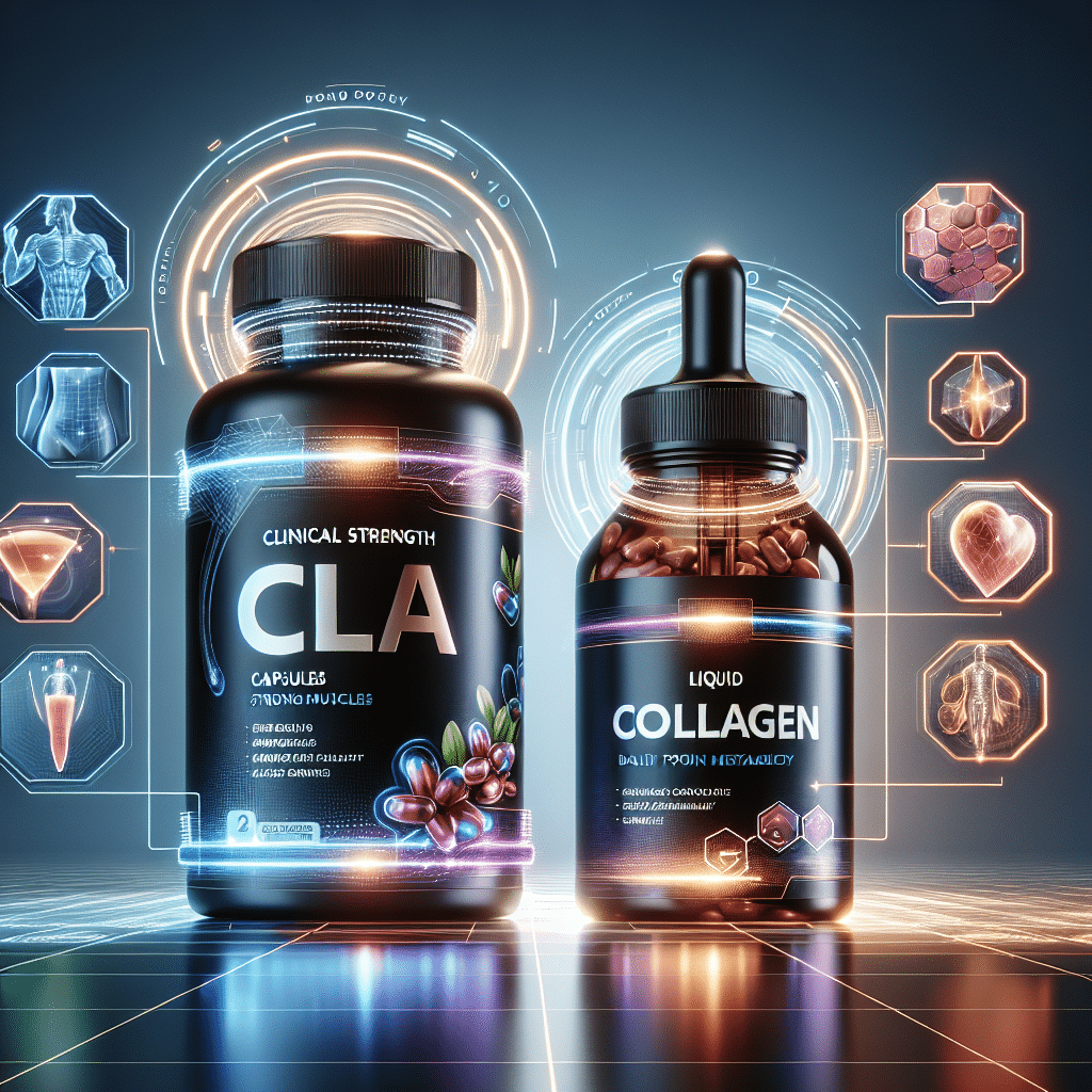 Clinical Strength CLA and Liquid Collagen: A Dynamic Duo