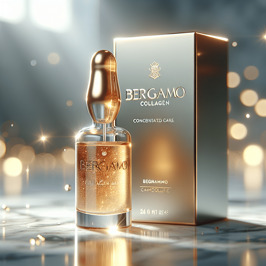 Bergamo Collagen Ampoule: Concentrated Care for Ageless Beauty